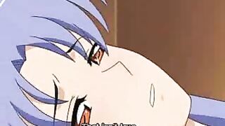 Hentai Porn - Busty Beauty Tittyfucks and Sucks Big Dick