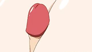 Hentai Porn - Busty Beauty Tittyfucks and Sucks Big Dick