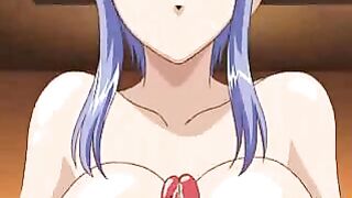 Hentai Porn - Busty Beauty Tittyfucks and Sucks Big Dick