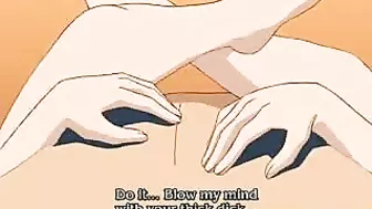 Hentai Porn - Busty Beauty Tittyfucks and Sucks Big Dick