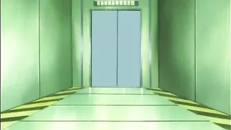 Bound babe's hot blowjob and hardcore sex in hentai world