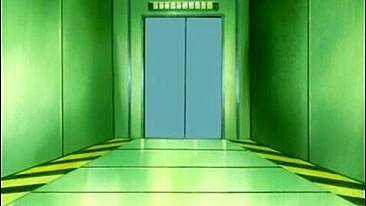 Bound babe's hot blowjob and hardcore sex in hentai world