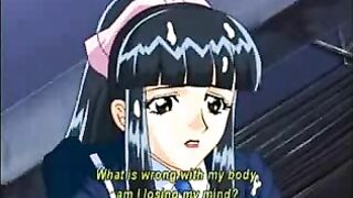 Hentai Group Fucking of Big-Boobed Woman Captured by Bandits