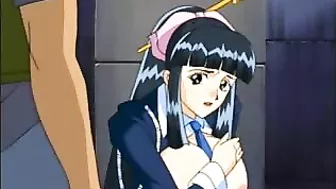 Hentai Group Fucking of Big-Boobed Woman Captured by Bandits