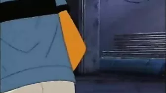 Hentai Group Fucking of Big-Boobed Woman Captured by Bandits