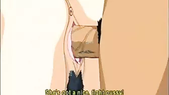 Hentai Group Fucking of Big-Boobed Woman Captured by Bandits