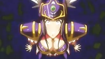 Hentai Princess's Outdoor Threesome Fuck Fest with Busty Beauties