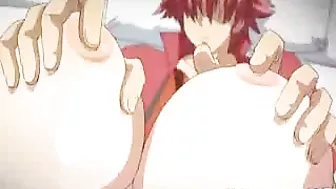 Japanese Anime Porn - Big Tits Princess Gets Wet and Poked