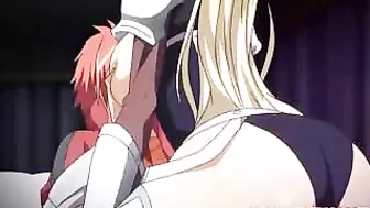 Japanese Anime Porn - Big Tits Princess Gets Wet and Poked