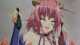 Japanese Anime Porn - Big Tits Princess Gets Wet and Poked