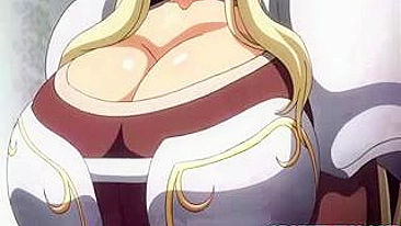 Japanese Anime Porn - Big Tits Princess Gets Wet and Poked