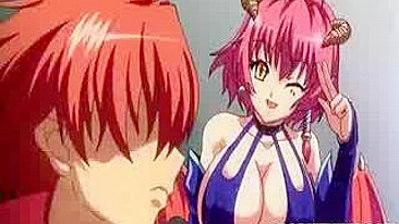 Japanese Anime Porn - Big Tits Princess Gets Wet and Poked