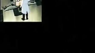 Hentai Doctor Squeezes Captive's Gigantic Melon Tits