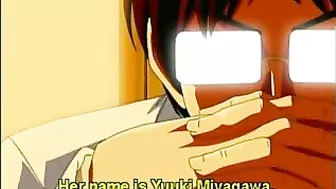 Hentai Doctor Squeezes Captive's Gigantic Melon Tits