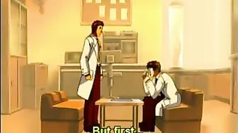 Hentai Doctor Squeezes Captive's Gigantic Melon Tits