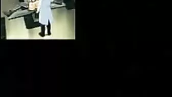 Hentai Doctor Squeezes Captive's Gigantic Melon Tits