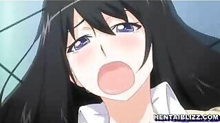 Hentai Coed Gets Gangbanged by Bandits