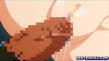 Hentai Coed Gets Gangbanged by Bandits