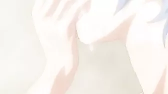 Four Hentai Coeds Get Fucked in Locker Room During Swimsuit Foursome