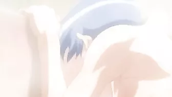 Four Hentai Coeds Get Fucked in Locker Room During Swimsuit Foursome