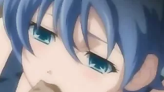 Four Hentai Coeds Get Fucked in Locker Room During Swimsuit Foursome