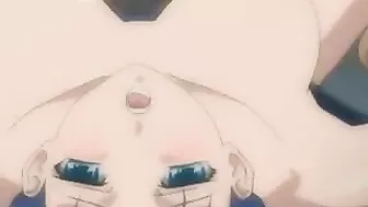 Four Hentai Coeds Get Fucked in Locker Room During Swimsuit Foursome