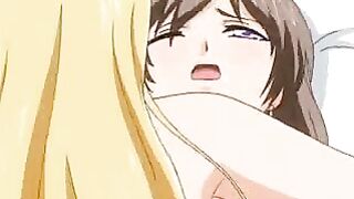 Hard Poked by Shemale Anime - Caught in the Act of Hentai