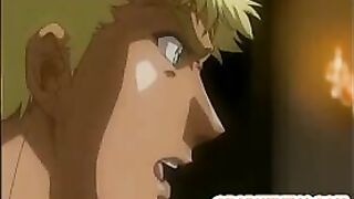 Unleash Your Inner Desires with Blonde Hentai's Tentacle Fucking!