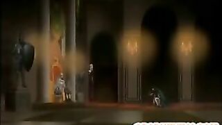 Unleash Your Inner Desires with Blonde Hentai's Tentacle Fucking!