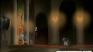 Unleash Your Inner Desires with Blonde Hentai's Tentacle Fucking!