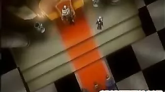 Unleash Your Inner Desires with Blonde Hentai's Tentacle Fucking!