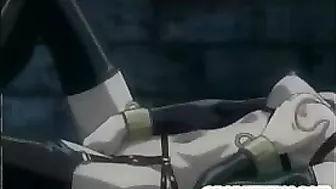 Unleash Your Inner Desires with Blonde Hentai's Tentacle Fucking!