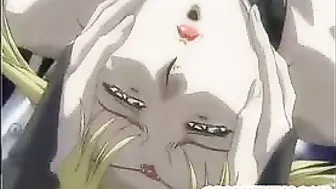 Unleash Your Inner Desires with Blonde Hentai's Tentacle Fucking!