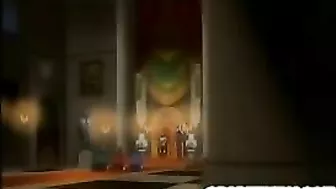 Unleash Your Inner Desires with Blonde Hentai's Tentacle Fucking!