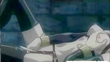 Unleash Your Inner Desires with Blonde Hentai's Tentacle Fucking!