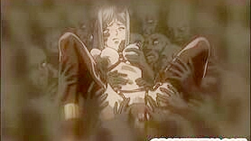 Unleash Your Inner Desires with Blonde Hentai's Tentacle Fucking!