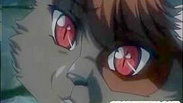 Unleash Your Inner Desires with Blonde Hentai's Tentacle Fucking!