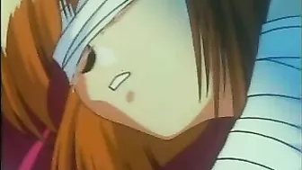 Redhead Hentai Gets Licked and Fucked with Hot Pussy Action