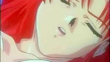 Redhead Hentai Gets Licked and Fucked with Hot Pussy Action