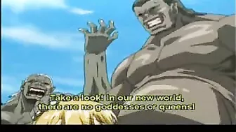 Unleash Your Inner Princess with Our Hentai Groupfuck - Ghetto Monsters Edition