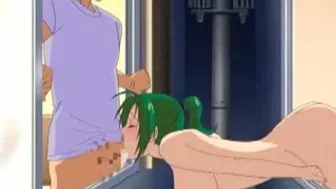 Japanese Hentai Video - Big Boobs MILF Gets Blowjob, Fingering, and Solo Action