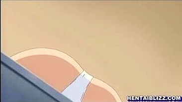 Japanese Hentai Video - Big Boobs MILF Gets Blowjob, Fingering, and Solo Action