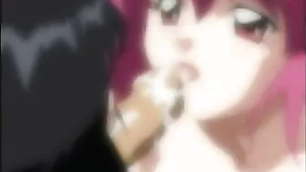 Bound and Banged - Hentai Coeds Assfucked by Pervy Guy