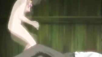 Bound and Banged - Hentai Coeds Assfucked by Pervy Guy