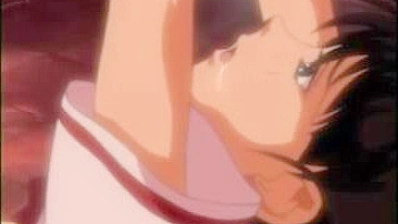 Bound and Banged - Hentai Coeds Assfucked by Pervy Guy