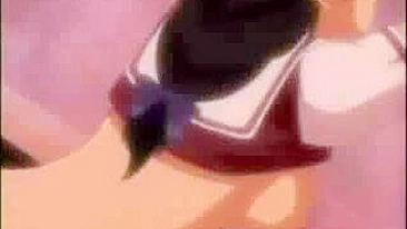 Bound and Banged - Hentai Coeds Assfucked by Pervy Guy