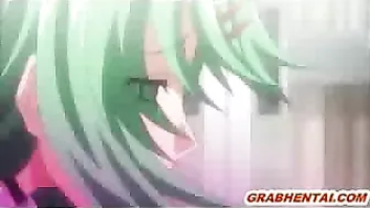 Bound and Busty Coed Gets Gangbanged by Rough Bandits in Wild Hentai Adventure