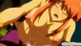 Unleash Your Inner Beast with Our New Redhead Hentai Video Featuring Big Boobs and Hard Fucking!