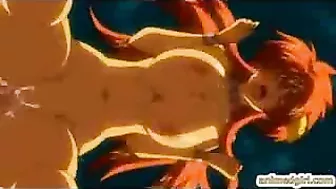 Unleash Your Inner Beast with Our New Redhead Hentai Video Featuring Big Boobs and Hard Fucking!