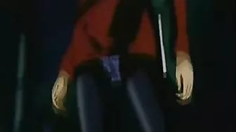 Public Phone Bound Hentai Big Boobs Gagged and Tied for Maximum Pleasure